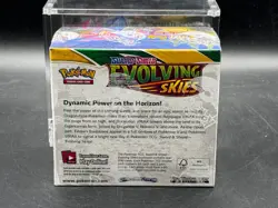 Pokemon TCG Sword && Shield Evolving Skies Booster Box Sealed New W/ Case - Image 3