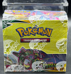 Pokemon TCG Sword & Shield Evolving Skies Booster Box Sealed New W/ Case - Image 2