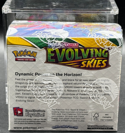 Pokemon TCG Sword & Shield Evolving Skies Booster Box Sealed New W/ Case - Image 3