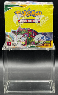 Pokemon TCG Sword & Shield Evolving Skies Booster Box Sealed New W/ Case - Image 1