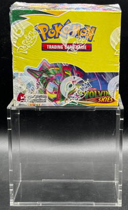 Pokemon TCG Sword & Shield Evolving Skies Booster Box Sealed New W/ Case - Image 1