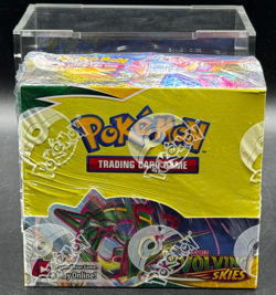 Pokemon TCG Sword & Shield Evolving Skies Booster Box Sealed New W/ Case - Image 2