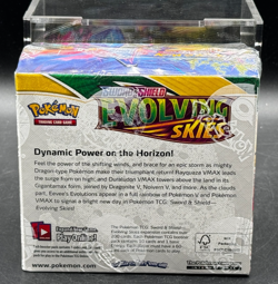 Pokemon TCG Sword & Shield Evolving Skies Booster Box Sealed New W/ Case - Image 3