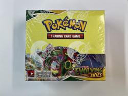 Sword & Shield: Evolving Skies Booster Box SEALED Pokemon TCG - Image 1