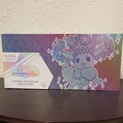 Pokemon TCG Prismatic Evolutions Super Premium Collection SPC Factory Sealed Box - Image 1