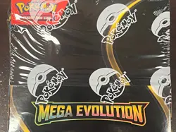 Pokemon TCG: Mega Evolution Factory Sealed Booster Box - Image 1