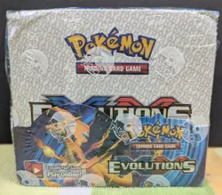 Pokemon Evolutions Factory Sealed Box Read Description ReproductionU - Image 1