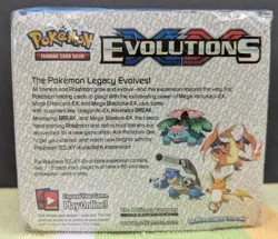 Pokemon Evolutions Factory Sealed Box Read Description ReproductionU - Image 2