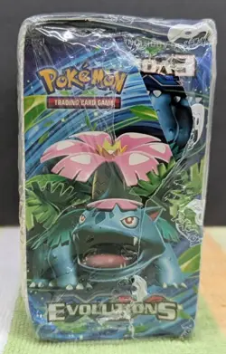 Pokemon Evolutions Factory Sealed Box Read Description ReproductionU - Image 3