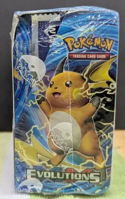 Pokemon Evolutions Factory Sealed Box Read Description ReproductionU - Image 4