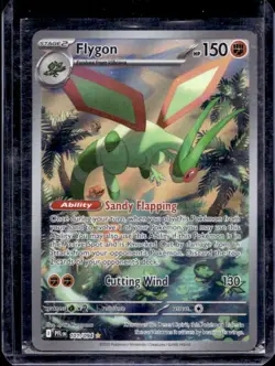 2025 Pokemon Phantasmal Flames PFL EN Flygon Illustration Rare #101/094 - Image 1
