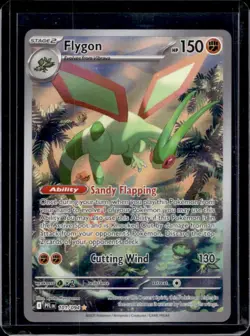 2025 Pokemon Phantasmal Flames PFL EN Flygon Illustration Rare #101/094 - Image 1