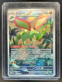 2025 Pokemon Phantasmal Flames PFL EN Flygon Illustration Rare #101/094 - Image 1