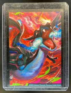 2025 Pokemon Phantasmal Flames PFL EN Flygon Illustration Rare #101/094 - Image 2