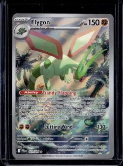 2025 Pokemon Phantasmal Flames PFL EN Flygon Illustration Rare #101/094 - Image 1