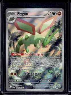 2025 Pokemon Phantasmal Flames PFL EN Flygon Illustration Rare #101/094 - Image 1