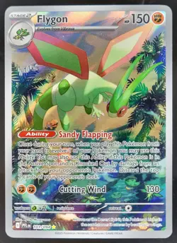 2025 Pokemon Phantasmal Flames - PFL EN Flygon #101/094 Illustration Rare MS2 - Image 1