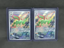2 2025 Pokemon Phantasmal Flames - PFL EN Flygon #101/094 Illustration Rare MH - Image 1