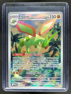 2025 Pokemon Phantasmal Flames PFL EN Flygon Illustration Rare #101/094 - Image 1