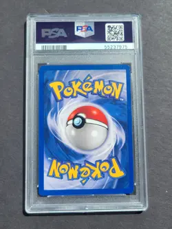 Pokemon PSA 8 1ST EDITION DARK MACHAMP 10/82 - TEAM ROCKET SET HOLO - NM/MINT - Image 2