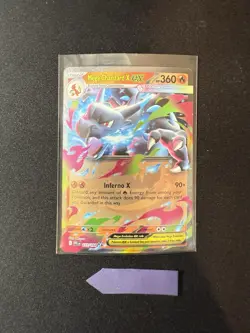 Pokemon TCG: Mega Charizard X ex 013/94 Phantasmal Flames Near Mint - Image 1