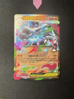 Pokemon TCG: Mega Charizard X ex 013/94 Phantasmal Flames Near Mint Card - Image 1