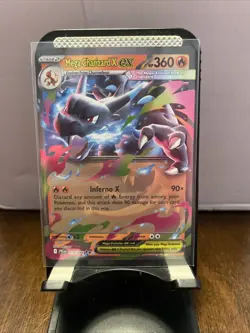 Pokemon TCG: Mega Charizard X ex 013/94 Phantasmal Flames Near Mint - Image 1