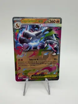 Pokemon TCG: Mega Charizard X ex 013/94 Phantasmal Flames Near Mint Card - Image 1