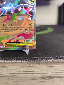 Pokemon TCG Mega Charizard X ex 013/94 Phantasmal Flames English Near Mint - Image 4