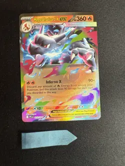 Pokemon TCG: Mega Charizard X ex 013/94 Phantasmal Flames Near Mint - Image 1