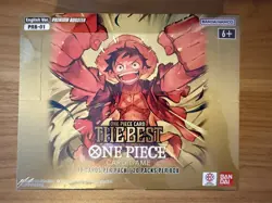 One Piece TCG: The Best Premium Booster Box PRB-01 - Factory Sealed - Image 1
