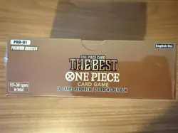 One Piece TCG: The Best Premium Booster Box PRB-01 - Factory Sealed - Image 2