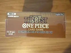 One Piece TCG: The Best Premium Booster Box PRB-01 - Factory Sealed - Image 3