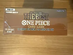 One Piece TCG: The Best Premium Booster Box PRB-01 - Factory Sealed - Image 5