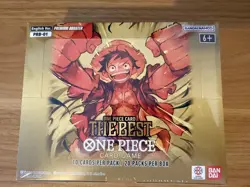 One Piece TCG: The Best Premium Booster Box PRB-01 - Factory Sealed - Image 1