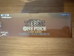 One Piece TCG: The Best Premium Booster Box PRB-01 - Factory Sealed - Image 2