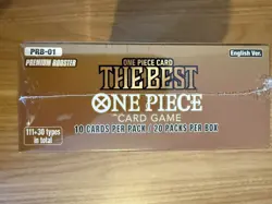 One Piece TCG: The Best Premium Booster Box PRB-01 - Factory Sealed - Image 3