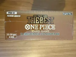 One Piece TCG: The Best Premium Booster Box PRB-01 - Factory Sealed - Image 5