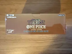 One Piece TCG: The Best Premium Booster Box PRB-01 - Factory Sealed - Image 2