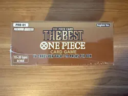 One Piece TCG: The Best Premium Booster Box PRB-01 - Factory Sealed - Image 3