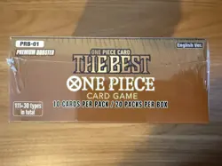 One Piece TCG: The Best Premium Booster Box PRB-01 - Factory Sealed - Image 5