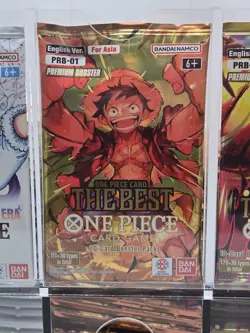 One Piece TCG The Best Booster Pack [PRB-01] English Factory Sealed! - Image 1