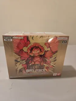 One Piece TCG: The Best Premium Booster Box PRB-01 - Factory Sealed - Image 1