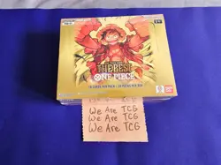 One Piece TCG: Premium Booster - The Best - (PRB-01) FACTORY SEALED BOX English - Image 1
