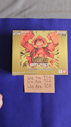 One Piece TCG: Premium Booster - The Best - (PRB-01) FACTORY SEALED BOX English - Image 2