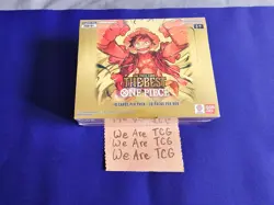 One Piece TCG: Premium Booster - The Best - (PRB-01) FACTORY SEALED BOX English - Image 3