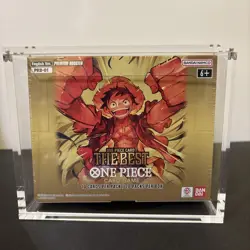 One Piece TCG The Best [PRB-01] Premium Booster Box English Factory Sealed! - Image 1
