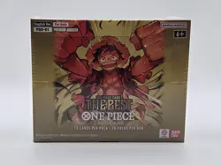 One Piece TCG The Best [PRB-01] Premium Booster Box English Factory Sealed! Asia - Image 1