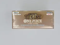 One Piece TCG The Best [PRB-01] Premium Booster Box English Factory Sealed! Asia - Image 2