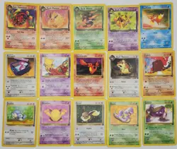Pokemon Team Rocket Set2000 : Choose Your Card/Complete Your Set! Up to 30% off! - Image 1